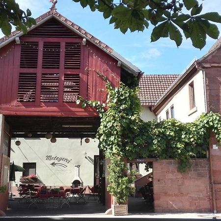 Wirtshaus & Hotel Zur Alten Brauerei Zapf Uettingen Esterno foto