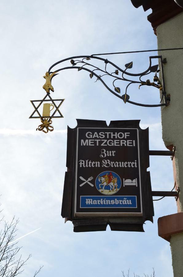 Wirtshaus & Hotel Zur Alten Brauerei Zapf Uettingen Esterno foto