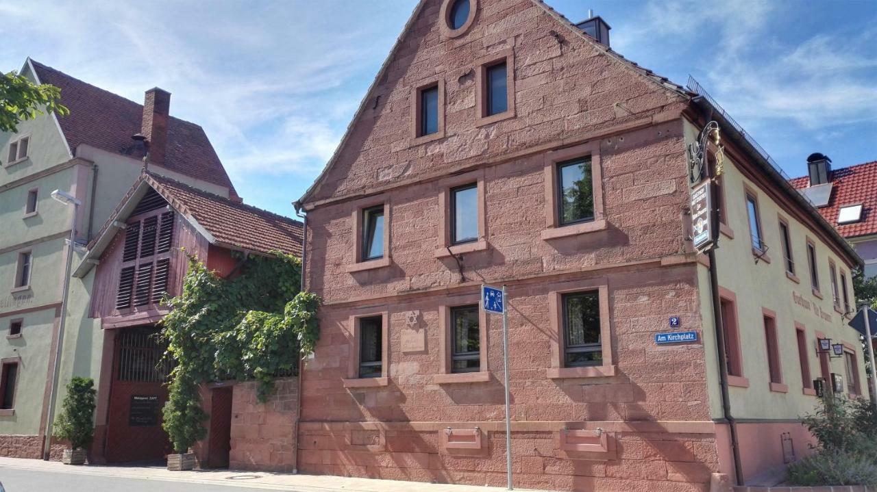 Wirtshaus & Hotel Zur Alten Brauerei Zapf Uettingen Esterno foto